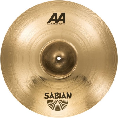 SABIAN AA Raw Bell Crash 18"