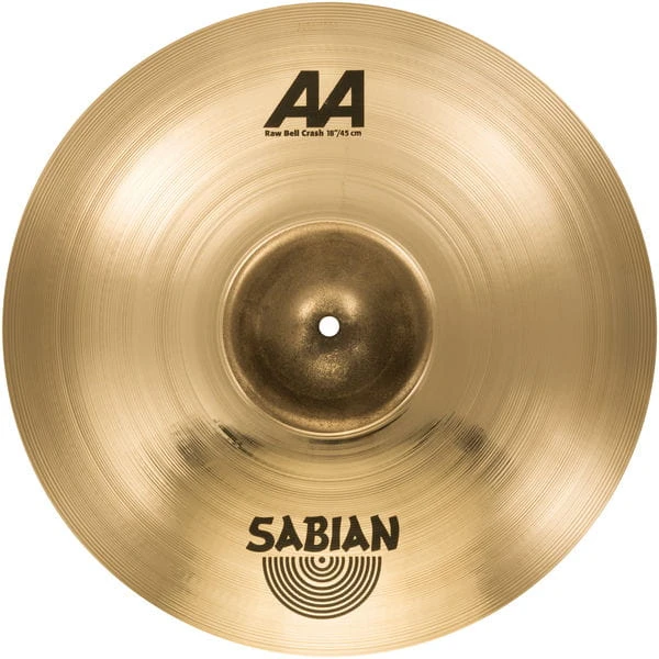 SABIAN AA Raw Bell Crash 18"