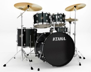 TAMA Rhythm Mate Rock Set (BK) + Meinl BCS