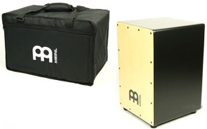 MEINL MCAJ100BK-MA Maple Cajon + Bag