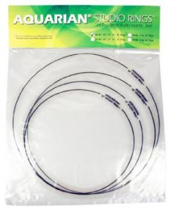 AQUARIAN Studio Rings Set #1 (12,13,14,16)