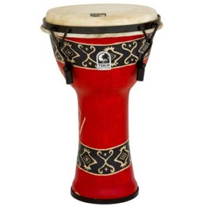 TOCA SFDMX-9RP Freestyle Djembe 9"