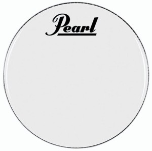 PEARL PTH-22CEQPL Resonant White Coated 22"