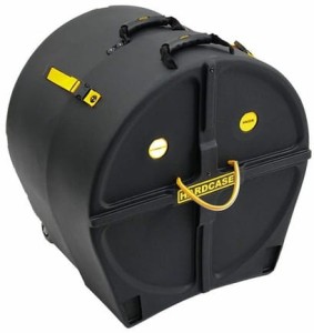 HARDCASE HN24B Bass Drum Case 24"