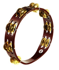 MEINL TA2B-AB Traditional Tambourine (brass)