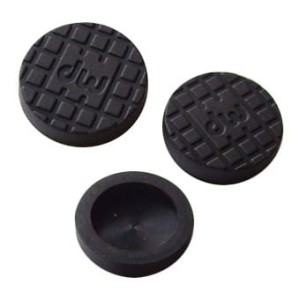 DW SP2225 Rubber Pedal (3 Pieces)