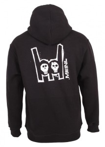 MEINL Metal-Fork Hoodie XL
