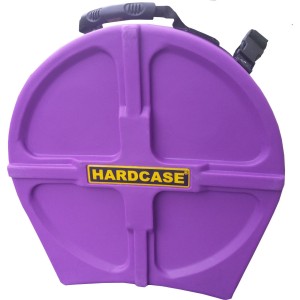 HARDCASE HNP14S Purple Snare Case 14"