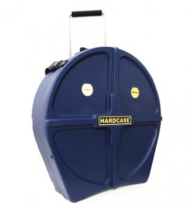 HARDCASE HNP9CYM22 Dark Blue Cymbal Set 22"