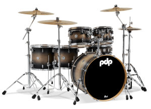 DW PDP Concept Maple CM6 Studio Shell Set (SCB)