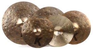 ZILDJIAN K Custom Special Dry 14, 16, 21 + 18 Free
