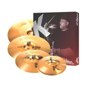 ZILDJIAN K Custom Hybrid Set 14, 16, 20 + 18" Free