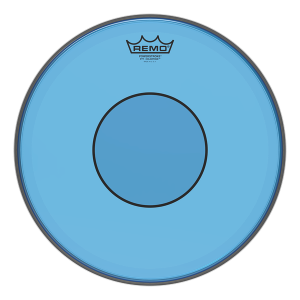 REMO Powerstroke 77 ColorTone Blue 14"