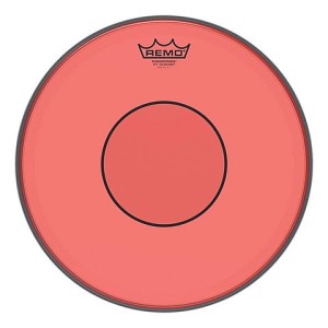 REMO Powerstroke 77 ColorTone Red 14"