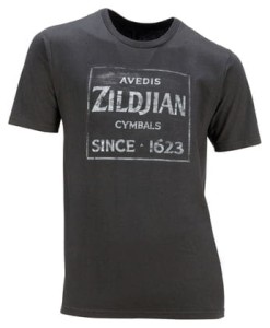 ZILDJIAN Quincy Vintage Signature T-shirt (L)