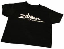 ZILDJIAN Black Classic Kids T-shirt (2 Y.O)