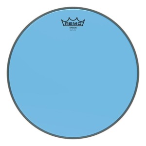 REMO Emperor Colortone Blue 8"