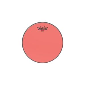 REMO Emperor Colortone Red 8"