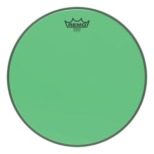 REMO Emperor Colortone Green 13"