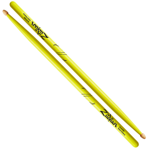 ZILDJIAN Hickory Neon Yellow 5A Acorn
