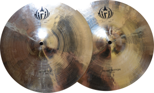 DIRIL Custom Hi-hat 14" Top 939g Bottom 1260g