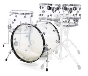DW Design Acrylic 10, 12, 16, 22, 14 Shell Set