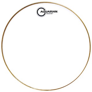 AQUARIAN Reflector White 18"