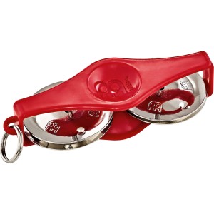 Meinl KRT-R Tambourine Key Hanging (Red)