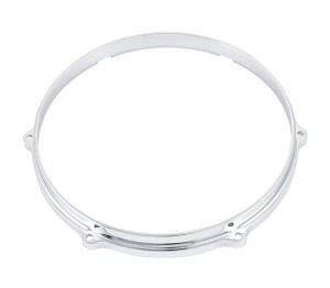 Tama Hoop Die Cast 10" (6 Holes) Chrome