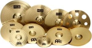 MEINL HCS Ultimate Big Cymbal Set