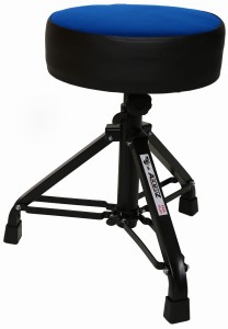 AKMUZ T-10B Drum Throne (Blue) PROMOTION