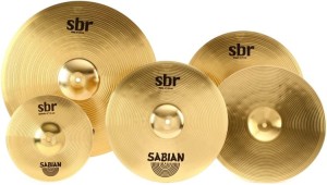 SABIAN SBR Promo Set 14", 16", 20" + 10" FREE