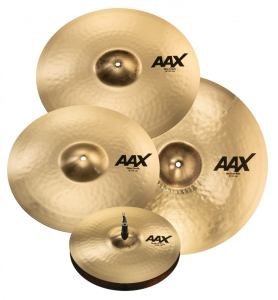 SABIAN AAX Promo Set 2019 14",16",21" + 18" free