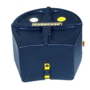 HARDCASE HNP12T Dark Blue Tom Case 12"