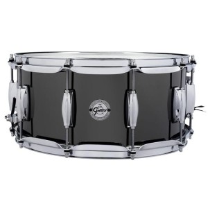 GRETSCH Black Nickel over Steel 14x6,5" Snare