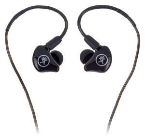 MACKIE MP-120 Earphones / In-Ear Monitors