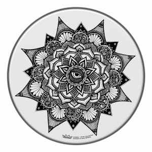 REMO ArtBEAT Artist Collection Aric Improta 14"