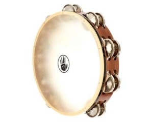 BLACK SWAMP TD3 German Silver Tambourine 10"