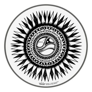REMO ArtBEAT Emperor Clear New Sun A.Improta 10"