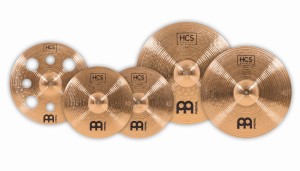 MEINL HCS Bronze Cymbal Set 14",16",18",20"
