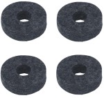 GIBRALTAR SC-CFS/4 Cymbal Felts Short 4/Pack