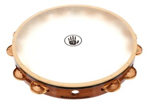 BLACK SWAMP T12-4 Beryllium Copper Tambourine 12"