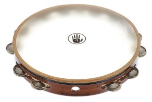 BLACK SWAMP T12-3 German Silver Tambourine 12"