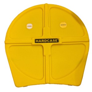 HARDCASE HNP6CYM20 Yellow Cymbal Case 20"