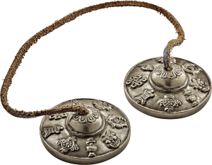 MEINL Sonic Energy TINGSHA-8 Tingsha 8 Lucky