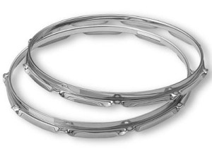 DIXON Hoop Power Hoop 2,3mm 14" (10 Holes)