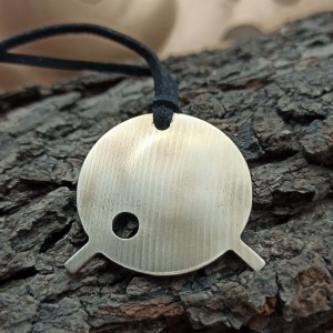 DRUM SHAPES NA01 Necklace Bass Drum
