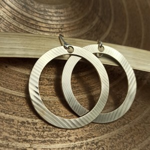 DRUM SHAPES KO11 Earrings Circle