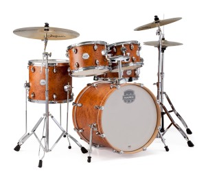 MAPEX Storm Fusion + hardware (Camphor Wood Grain)
