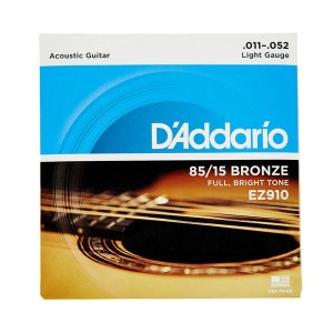 D'ADDARIO EZ910 Acoustic Guitar Strings